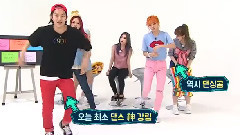 金希澈(Super Junior),Red Velvet,HaNi(EXID) - Red Velvet一周偶像 模仿各家舞蹈Cut
