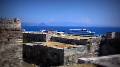 音乐短片 - 希腊多德卡尼斯群岛的首都科斯