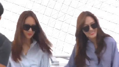 Krystal(f(x)),Jessica - Incheon Airport