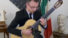 音乐短片 - 古典吉他独奏咏叹调 今夜无人入睡