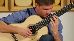 音乐短片 - The classical guitar solo Thai rehgar violin Tarrega Lagrima