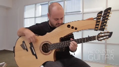 音乐短片 - Andy McKee Away Acoustic Guitar Session