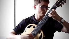 音乐短片 - 古典吉他独奏舒伯特 Ave Maria圣母颂