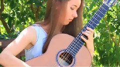 音乐短片 - 古典吉他 独奏 阿斯图里亚斯的传奇