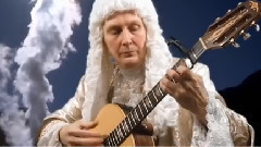 音乐短片 - 古典吉他大师舒瓦洛夫 独奏 巴赫G弦上的咏叹调