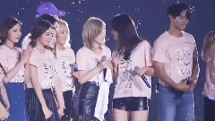 少女时代,太妍(少女时代),允儿(少女时代) - Dancing Together During SMTown;s Ending