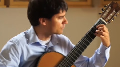 音乐短片 - 泰雷加(F.Tarrega)古典吉他作品之 茶花女主题幻想曲