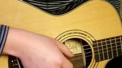音乐短片 - 指弹吉他 名曲 流行的云By Jiadong