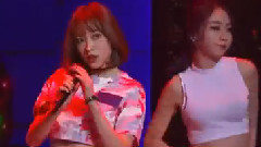 EXID - L.I.E - 首尔电视剧大赏 现场版 16/09/08