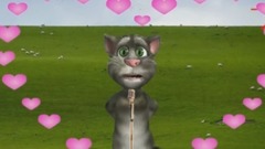 音乐短片 - 汤姆猫唱月亮之上&凤凰传奇