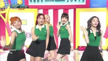 Red Velvet - Russian Roulette - KBS音乐银行 现场版 16/09/09