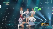 Red Velvet - Lucky Girl - KBS音乐银行 现场版 16/09/09
