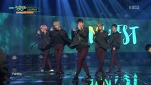 NU'EST - Love Paint - KBS音乐银行 现场版 16/09/09
