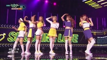 LABOUM - Shooting Love - KBS音乐银行 现场版 16/09/09
