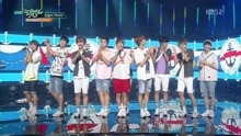 UP10TION - Tonight - KBS音乐银行 现场版 16/09/09