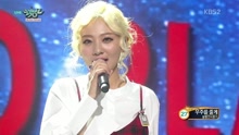  - Galaxy - KBS音乐银行 现场版 16/09/09