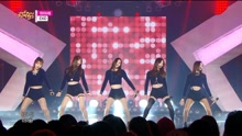 EXID - Up & Down - MBC音乐中心 现场版 16/09/10