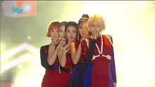 Spica - Secret Time - MBC音乐中心 现场版 16/09/10