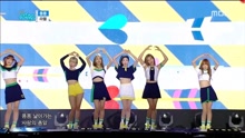 LABOUM - Shooting Love - MBC音乐中心 现场版 16/09/10