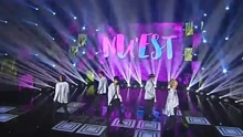 NU'EST - Love Paint - KBS音乐银行 现场版 16/09/23