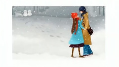 音乐短片 - 飘雪