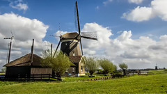 音乐短片 - 时间流逝的荷兰风车