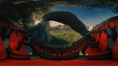 音乐短片 - 5D电影观看恐龙末日纪录