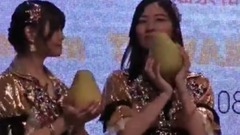AKB48,SKE48 - ORICON STYLE SKE48 松井珠理奈,矢方美紀,古畑奈和訪台記者會