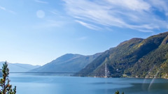 音乐短片 - 挪威奥斯陆海于格松卑尔根旖旎风光自然美景