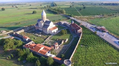 航拍亚美尼亚阿拉韦尔迪寺