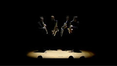 音乐短片 - 巴黎哈巴涅拉萨克斯四重奏乐团