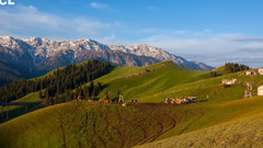 音乐短片 - 中国景观