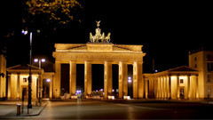 音乐短片 - 德国柏林的夜晚