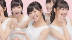 AKB48,HKT48,指原莉乃 - なめらか本舗 指原莉乃(HKT48) TVCM 'とろんと濃ジェル'編