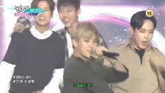B.A.P - That's My Jam - KBS 音乐银行 现场版 16/09/30