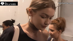 Fashion Show - Max Mara Spring Summer 2017 Backstage