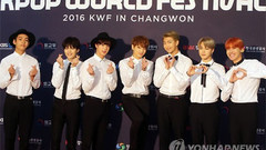 田柾国(防弹少年团),V(防弹少年团) - KBSworldtv更新:昌源Kpop World Festivel红毯