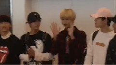 WINWIN（NCT） - 羽田机场到达主WINWIN视频一则