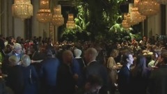 Fashion Show - Balmain - Collection SpringSummer 2017 in Paris(with interview)