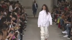 Fashion Show - YPROJECT Collection SpringSummer 2017 in Paris(with interview)