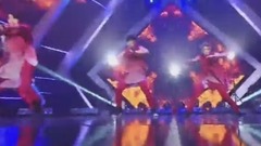 Super Junior,SHINee,Infinite,防弹少年团,GOT7 - 第二弹:男团群舞时背景音乐换成神曲后