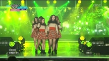 Lovelyz - Ah Choo - KBS音乐银行 现场版 16/09/30
