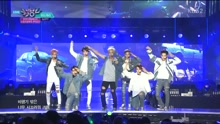 GOT7 - Hard Carry - KBS音乐银行 现场版 16/09/30
