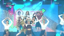 LABOUM - journey to atlantis - KBS音乐银行 现场版 16/09/30