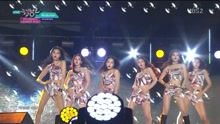 I.O.I - Whatta Man - KBS音乐银行 现场版 16/09/30