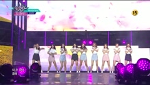 gugudan - Wonderland - KBS音乐银行 现场版 16/09/30
