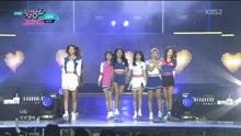 AOA - Heart Attack - KBS音乐银行 现场版 16/09/30