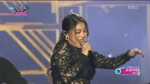 Ailee - Don't Touch Me - KBS音乐银行 现场版 16/09/30