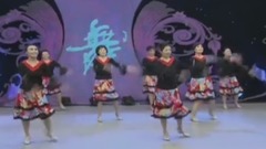 舞蹈视频 - 红月亮 广场健身舞
