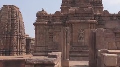 音乐短片 - 印度卡纳塔克邦古迹帕塔达卡尔建筑群
